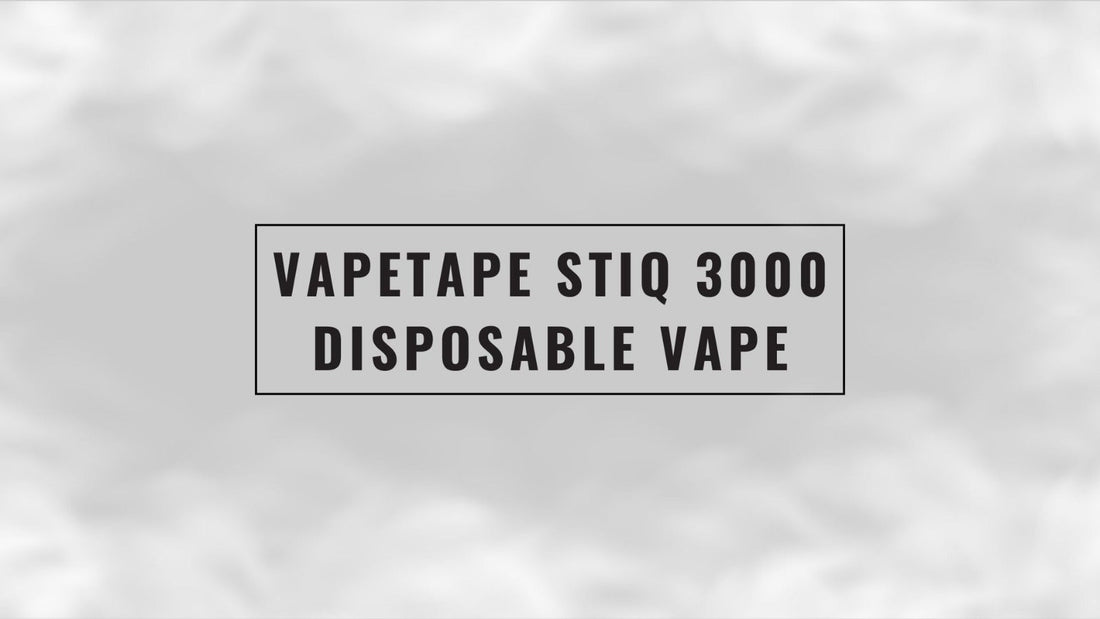 vapetape stiq 3000 disposable vape cover