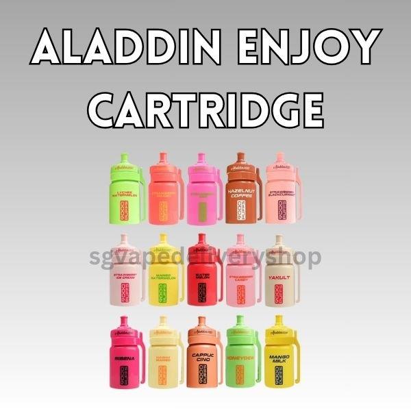 Aladdin Pro More Enjoy Cartridge 9000 Puffs - sgvapedeliveryshop