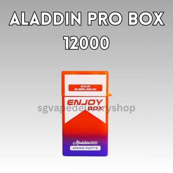 Aladdin Pro Box 12000 Puffs - sgvapedeliveryshop