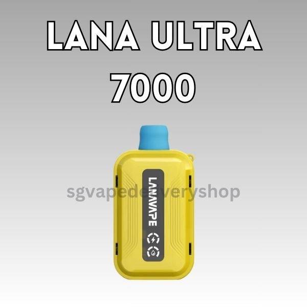 Lana Ultra 7000 Puffs - sgvapedeliveryshop