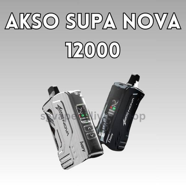 Akso_supa_nova_12000_(SG VAPE DELIVERY SHOP)