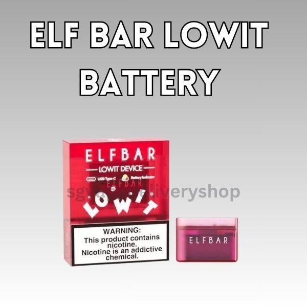 Elf Bar Lowit Device - sgvapedeliveryshop