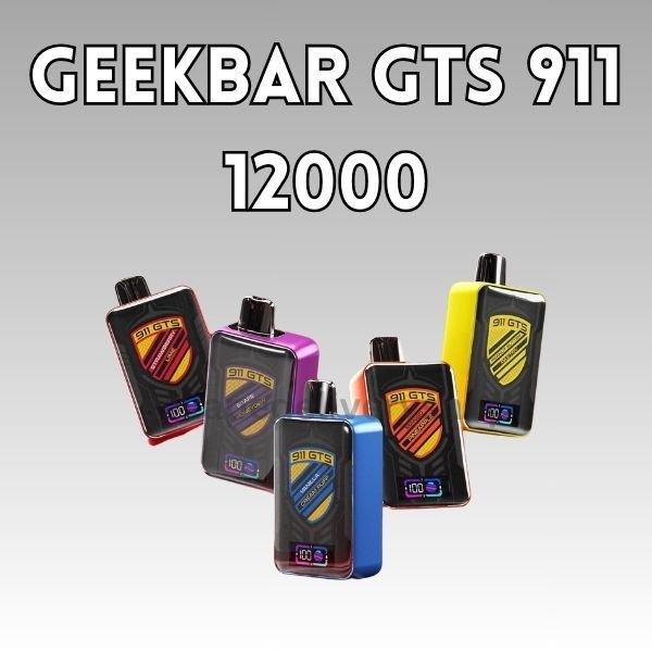 Geekbar GTS 911 12000 Puffs - sgvapedeliveryshop