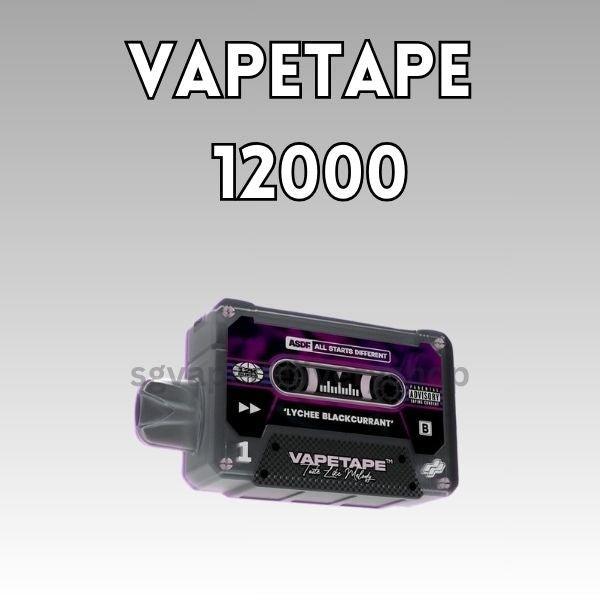 Vapetape 12000 Puffs - sgvapedeliveryshop