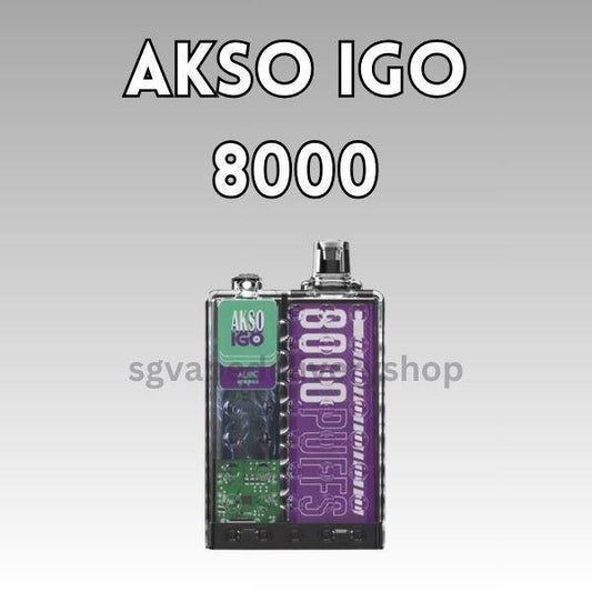 akso-igo-8000-(SG VAPE DELIVERY SHOP)