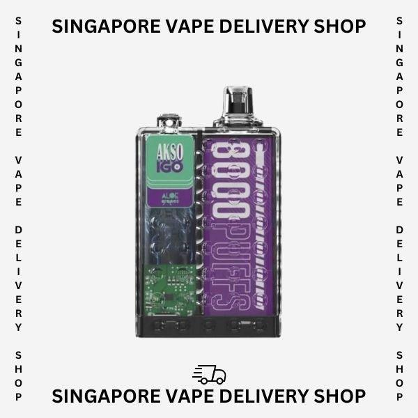 akso-igo-8000-aloe-grape-(SG VAPE DELIVERY SHOP)