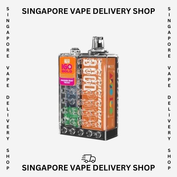 akso-igo-8000-passion-fruit-yacult-(SG VAPE DELIVERY SHOP)