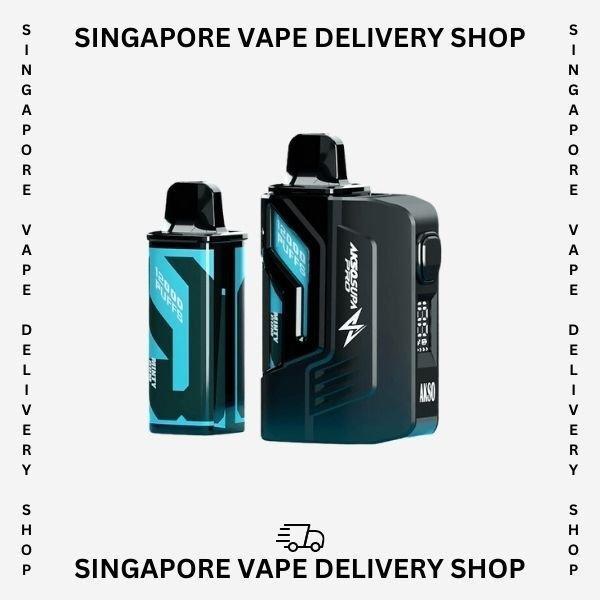 akso-supa-pro-kit-12000-minty-gum-(SG VAPE DELIVERY SHOP)