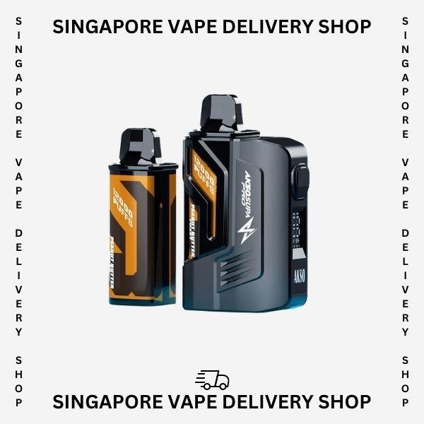 akso-supa-pro-kit-12000-peanut-butter(SG VAPE DELIVERY SHOP)