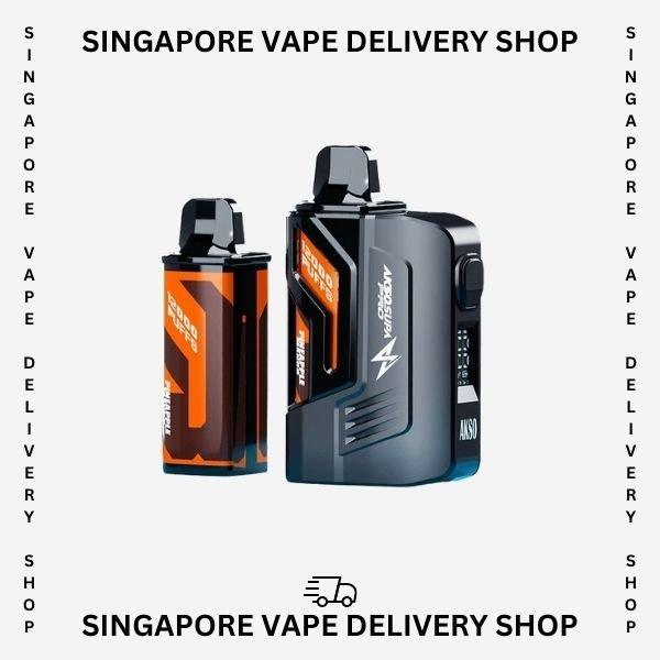 akso-supa-pro-kit-12000-pineapple-mango-(SG VAPE DELIVERY SHOP)