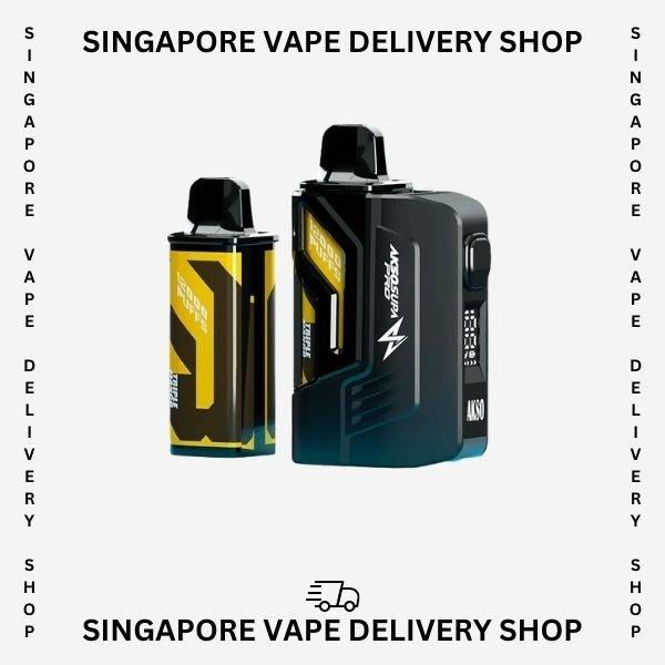 akso-supa-pro-kit-12000-triple-mango-(SG VAPE DELIVERY SHOP)