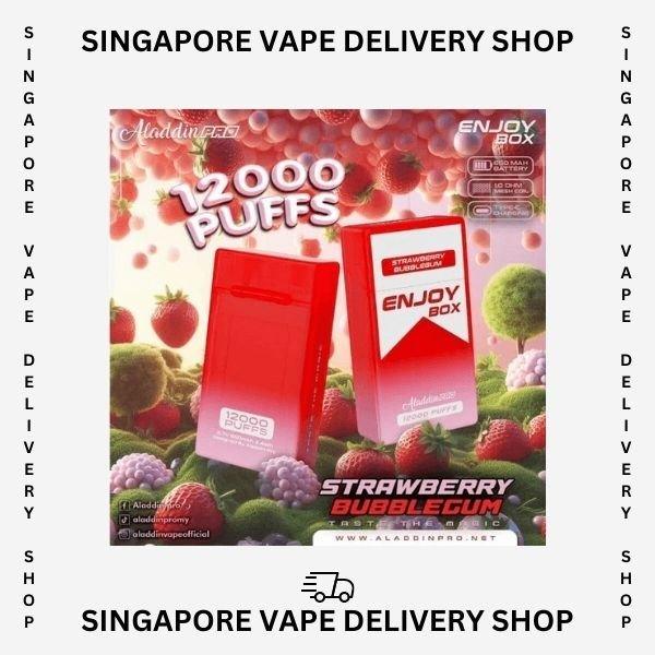 Aladdin-pro-box-12000-strawberry-bubblegum-(SG VAPE DELIVERY SHOP)