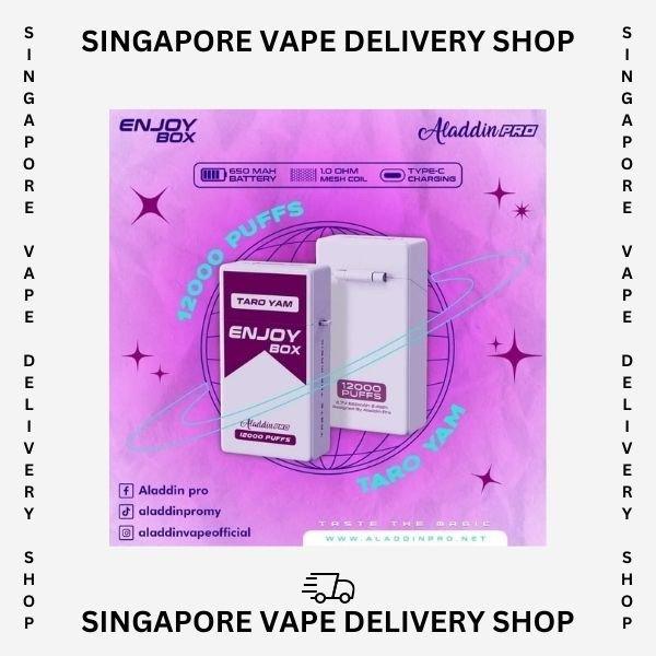 Aladdin-pro-box-12000-taro-yam-(SG VAPE DELIVERY SHOP)