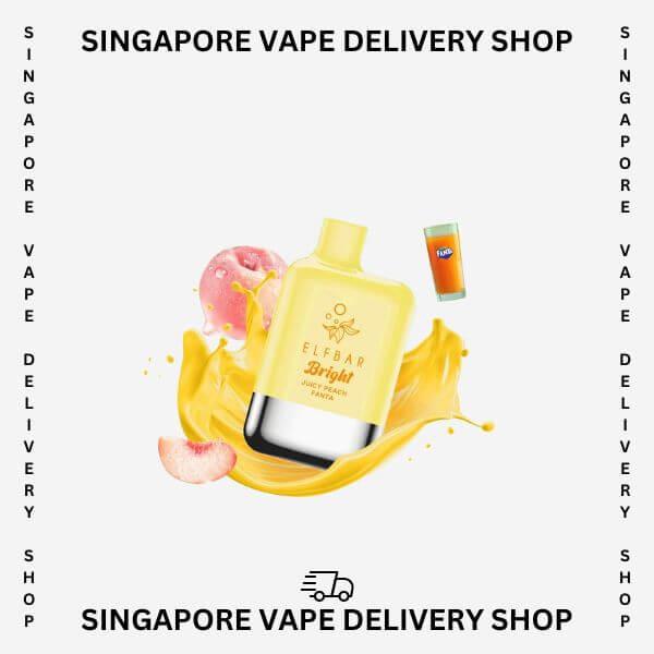 Elf_bar_bright_6000_juicy_peach_fanta_(SG VAPE DELIVERY SHOP)