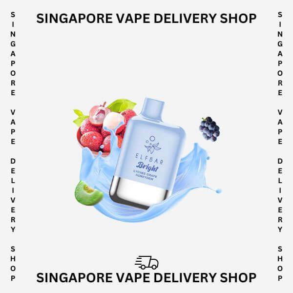 Elf_bar_bright_6000_lychee_grape_honeydew_(SG VAPE DELIVERY SHOP)