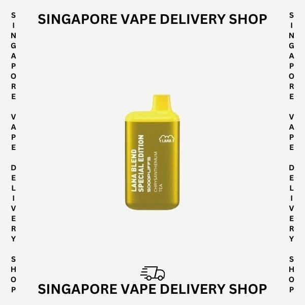 Lana-blend-5000-Special-Edition-chrysanthemum-tea(SG VAPE DELIVERY SHOP)