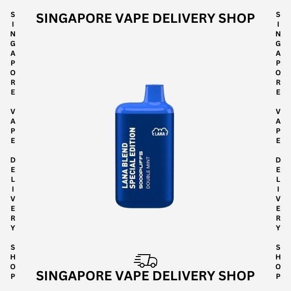 Lana-blend-5000-Special-Edition-double-mint-(SG VAPE DELIVERY SHOP)