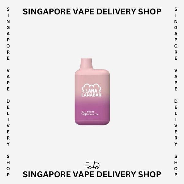 Lana-Bar-5000-sweet-peach-tea-(SG VAPE DELIVERY SHOP)