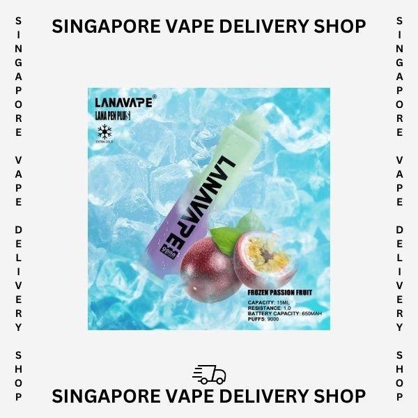 Lana-pen-plus-9000-frozen-passion-fruit-(SG VAPE DELIVERY SHOP)