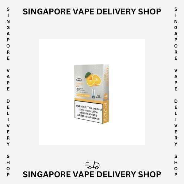 Lana-pod-orange-(SG VAPE DELIVERY SHOP)