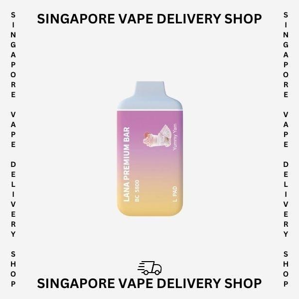 Lana-premium-bar-5800-yummy-yam-(SG VAPE DELIVERY SHOP)