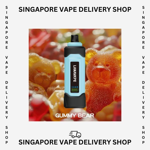 Lana-starship-15000-gummy-bear-(sg vape delivery shop)