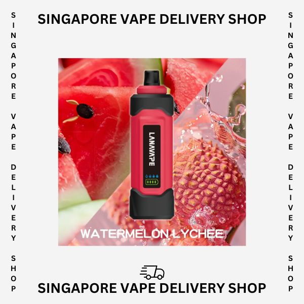 Lana-starship-15000-watermelon-lychee-(sg vape delivery shop)