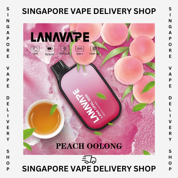 Lana_Opal_8000_Peach_oolong_(SG VAPE DELIVERY SHOP)