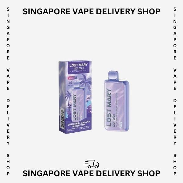 Lost-Mary-10000-blueberry-banana-bubblegum-(SG VAPE DELIVERY SHOP)