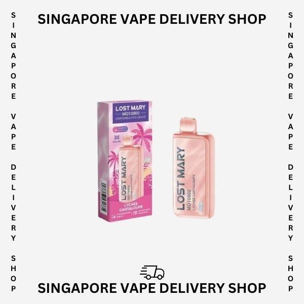 Lost-Mary-10000-lychee-cantaloupe-(SG VAPE DELIVERY SHOP)