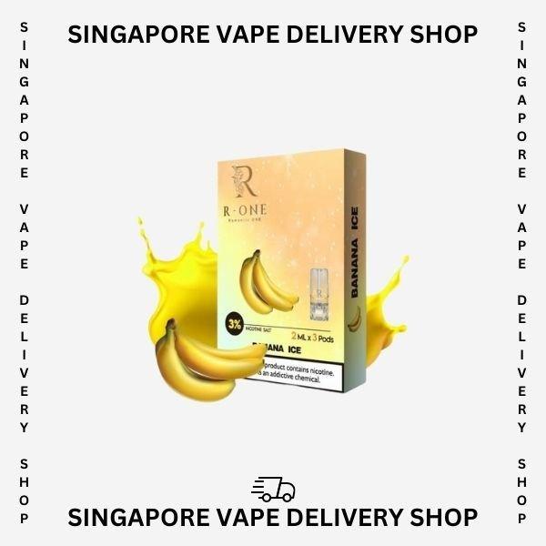 R-one-pod-banana-ice-(SG VAPE DELIVERY SHOP)