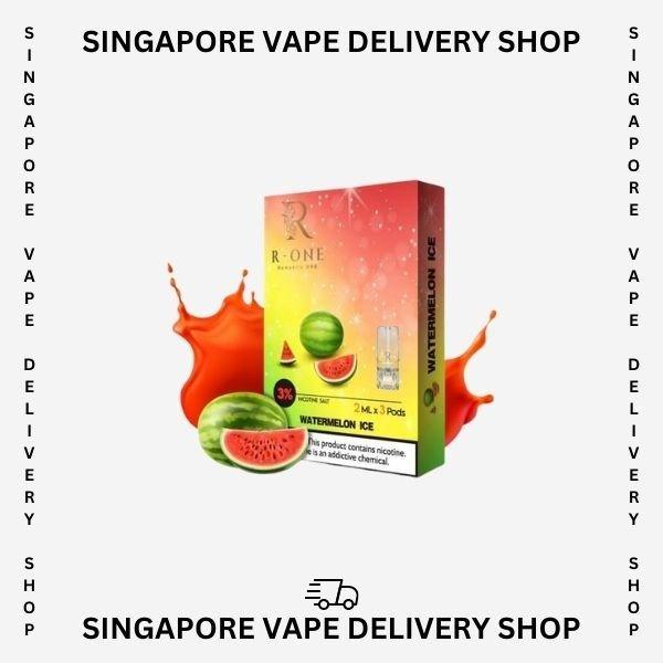 R-one-pod-watermelon-(SG VAPE DELIVERY SHOP)