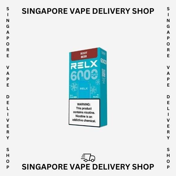 relx-crush-6000-rootbeer-(SG VAPE DELIVERY SHOP)