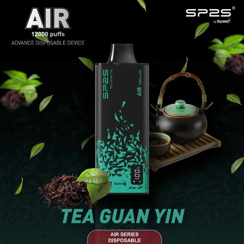 SP2s-AIR-12000-TEA-GUAN-YIN-(sg vape delivery shop)