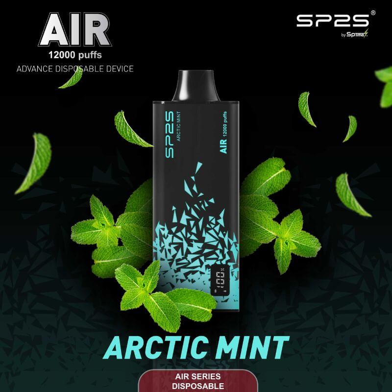 SP2s-AIR-12000-ARCTIC-MINT-(sg vape delivery shop)