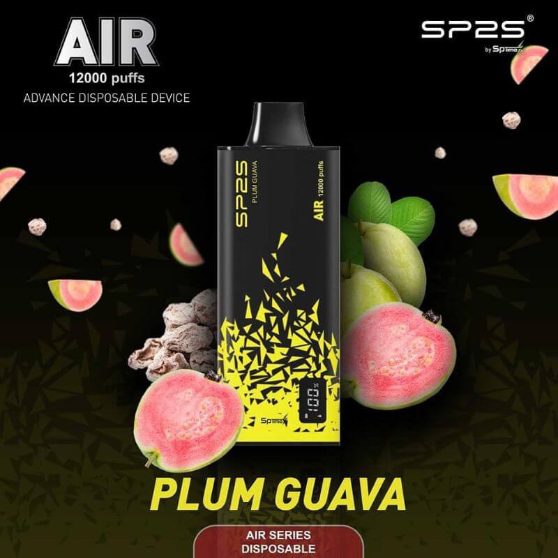 SP2s-AIR-12000-PLUM-GUAVA-(sg vape delivery shop)