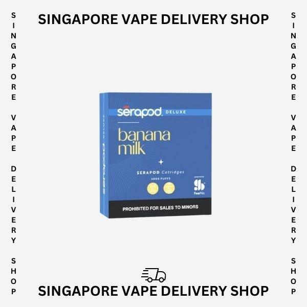 Sera-pod-banana-milk-(SG VAPE DELIVERY SHOP)