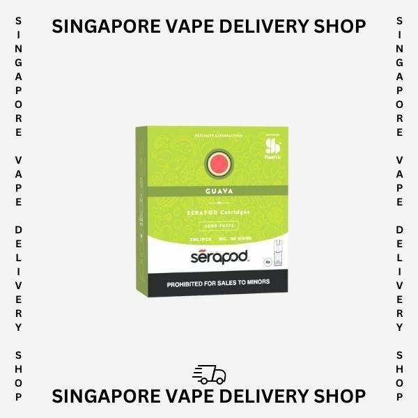 Sera-pod-guava-(SG VAPE DELIVERY SHOP)