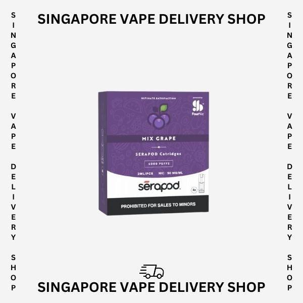 Sera-pod-mix-grape-(SG VAPE DELIVERY SHOP)