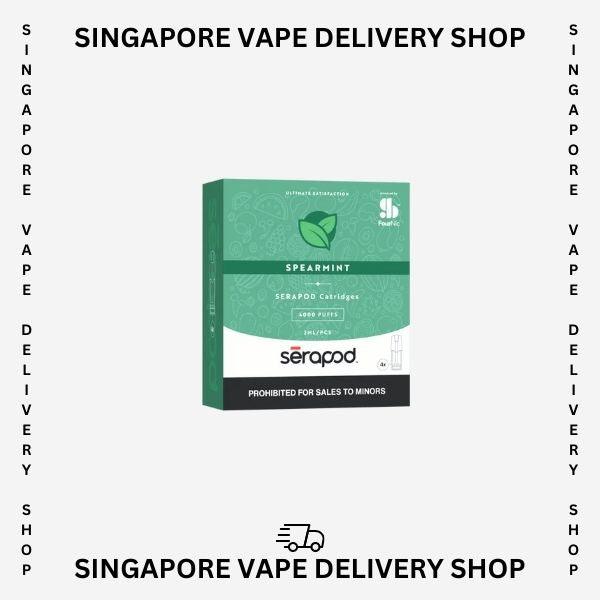 Sera-pod-spearmint-(SG VAPE DELIVERY SHOP)