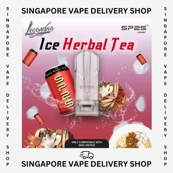 sp2-pod-ice-herbal-tea-(SG VAPE DELIVERY SHOP)