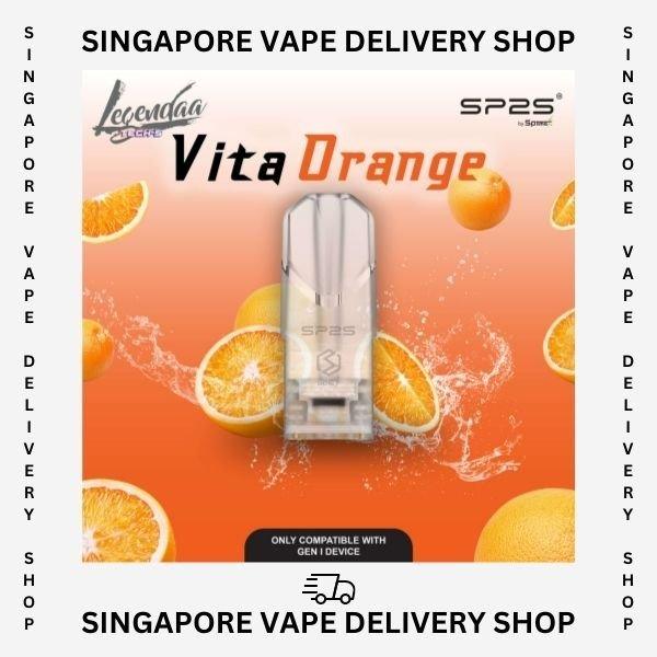 sp2-pod-orange-(SG VAPE DELIVERY SHOP)