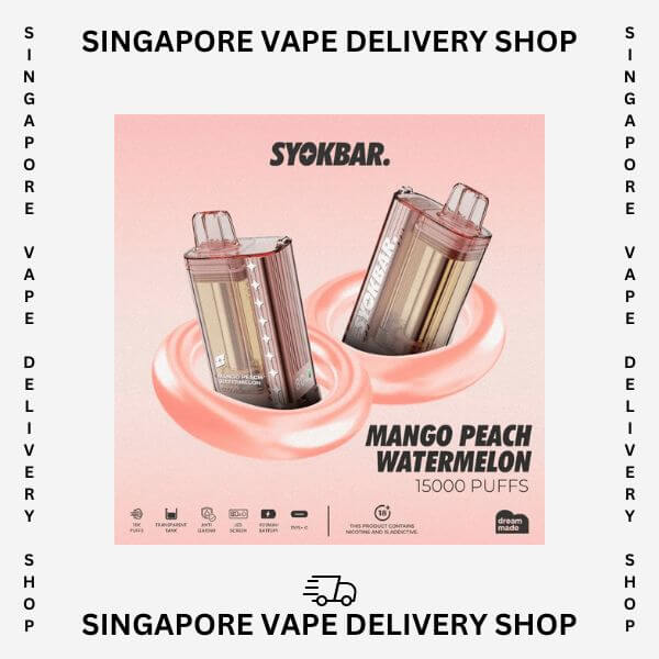 Syok_bar_15000_Mango_peach_watermelon_(sg vape delivery shop)