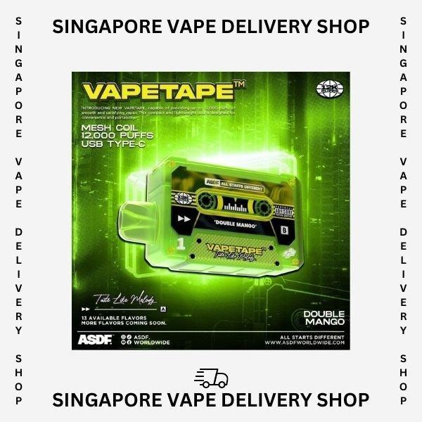 Vapetape-12000-double-mango-(SG VAPE DELIVERY SHOP)