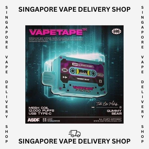 Vapetape-12000-gummy-bear-(SG VAPE DELIVERY SHOP)