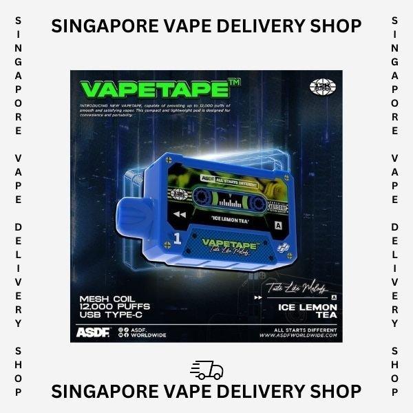 Vapetape 12000 Puffs