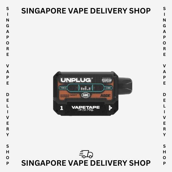 vapetape-unplug-kit-12000-choco-mint-candy-(SG VAPE DELIVERY SHOP)