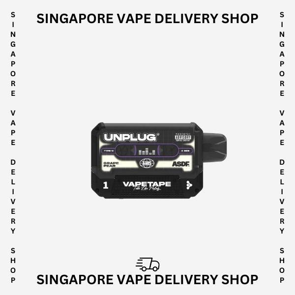 vapetape-unplug-kit-12000-grape-pear-(SG VAPE DELIVERY SHOP)