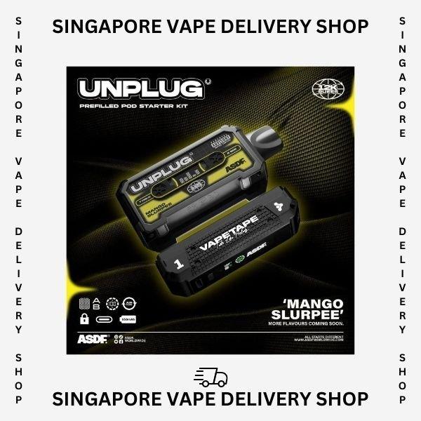 vapetape-unplug-kit-12000-mango-slurpee-(SG VAPE DELIVERY SHOP)