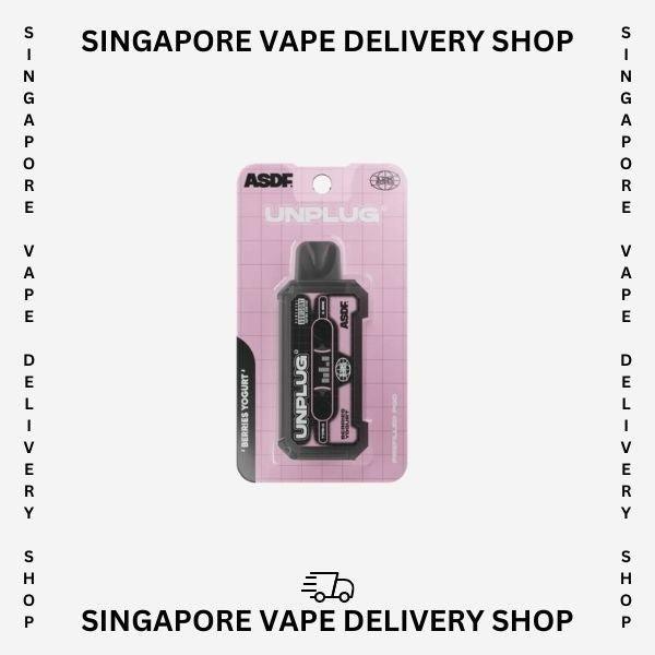 vapetape-unplug-pod-12000-berries-yogurt-(SG VAPE DELIVERY SHOP)